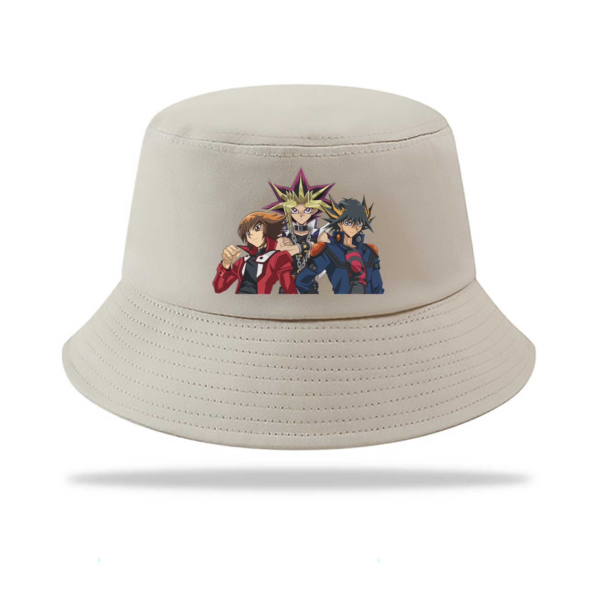 （画像用） 遊☆戯☆王 Yu-Gi-Oh! アウトドア日除けバケットハット